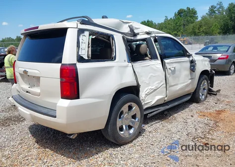 2015 Chevrolet Tahoe Lt from USA, damaged, VIN 1GNSCBKC6FR123283